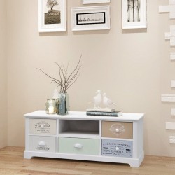 Sonata ТВ шкаф във френски стил, дърво - ТВ шкафове