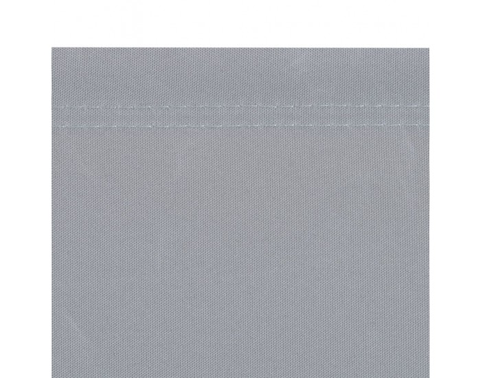 Sonata прибираща се странична тента, 160х600 см, сива -