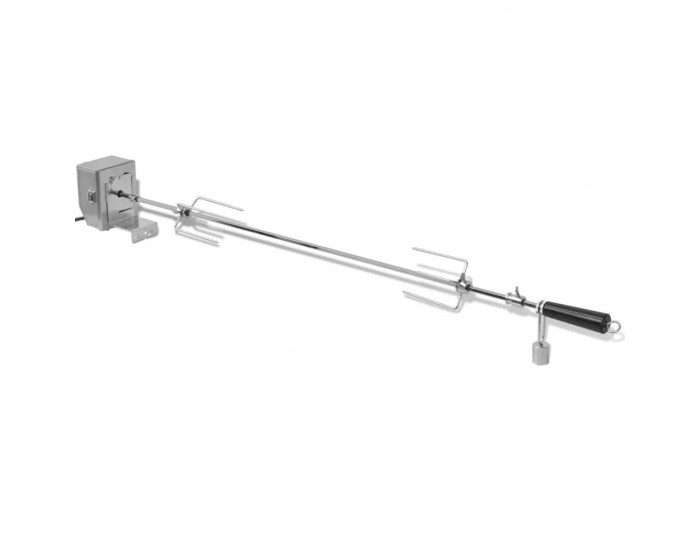 Sonata BBQ шиш с професионален мотор, стоманен, 1200 мм -