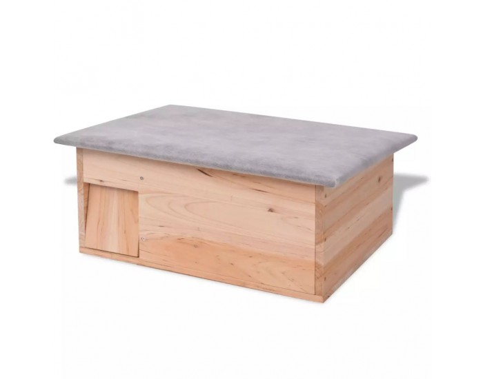 Sonata Къща за таралеж, 45x33x22 см, дърво -