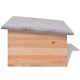 Sonata Къща за таралеж, 45x33x22 см, дърво -