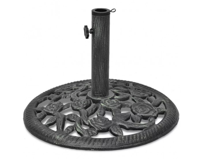 Sonata Поставка за чадър, 12 кг, 48 см, чугун -
