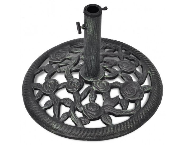 Sonata Поставка за чадър, 12 кг, 48 см, чугун -