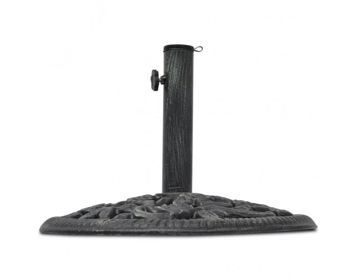 Sonata Поставка за чадър, 12 кг, 48 см, чугун -