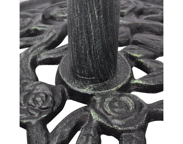 Sonata Поставка за чадър, 12 кг, 48 см, чугун -