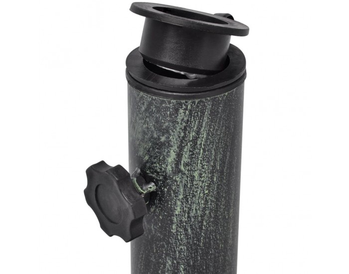 Sonata Поставка за чадър, 12 кг, 48 см, чугун -