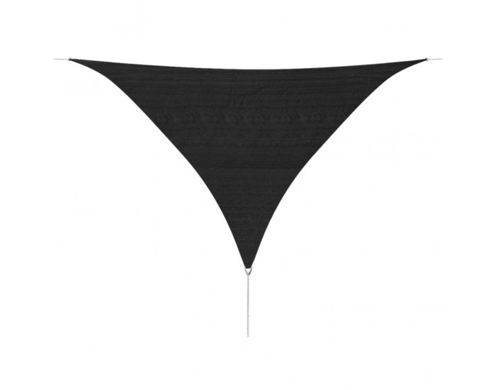 Sonata Сенник платно, HDPE, триъгълно, 3,6х3,6х3,6 м, антрацит - Sonata Сенник платно, HDPE, триъгълно, 3,6х3,6х3,6 м, антрацит -