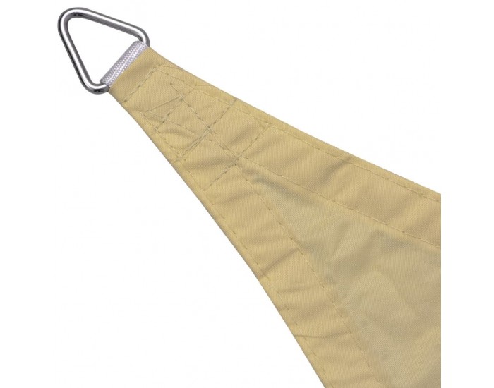 Sonata Сенник-платно, Оксфорд плат, триъгълно, 3.6x3.6x3.6 м, бежово -