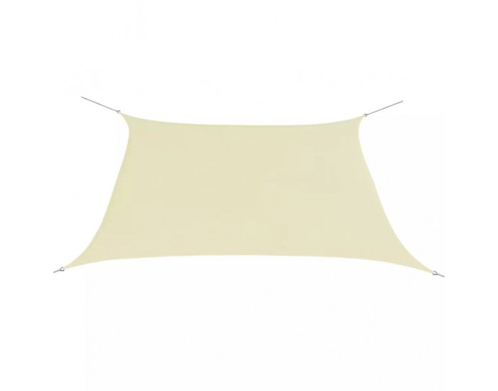 Sonata Сенник платно, Оксфорд текстил, квадратно, 3.6x3.6 м, кремаво -