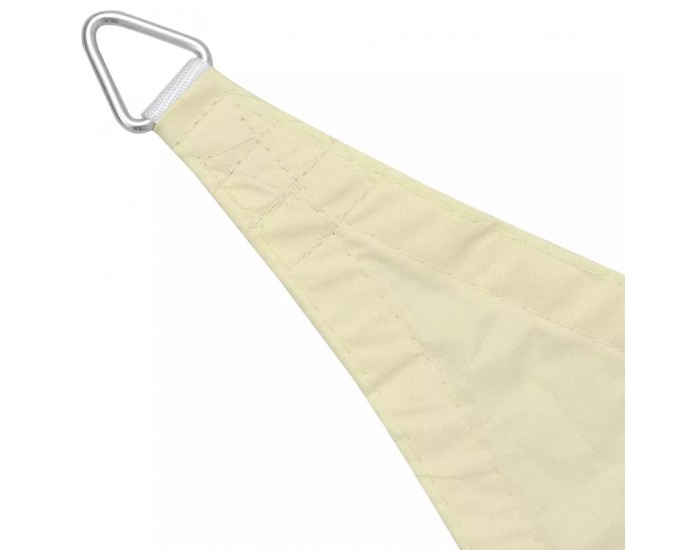 Sonata Сенник платно, Оксфорд текстил, квадратно, 3.6x3.6 м, кремаво -