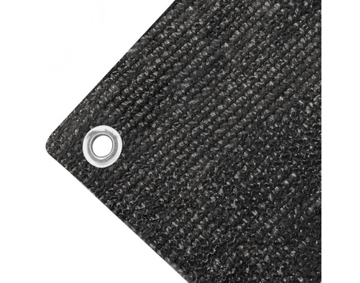 Sonata Балконски екран, HDPE, 75x400 см, антрацитно сиво - Sonata Балконски екран, HDPE, 75x400 см, антрацитно сиво -