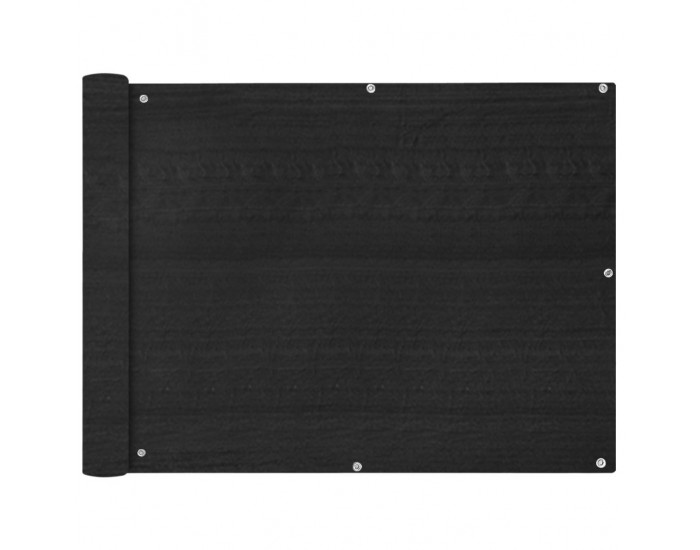 Sonata Балконски екран, HDPE, 90x600 см, антрацитно сиво - Sonata Балконски екран, HDPE, 90x600 см, антрацитно сиво -