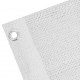 Sonata Балконски екран, HDPE, 75x400 см, бял - Sonata Балконски екран, HDPE, 75x400 см, бял -