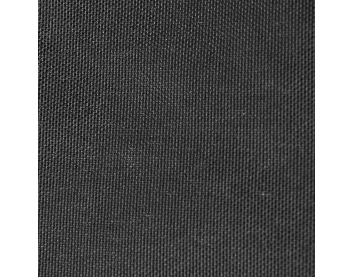Sonata Балконски екран от оксфорд плат, 75x600 см, антрацит -