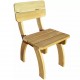 Sonata Градински стол, FSC импрегнирана борова дървесина -