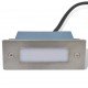 Sonata LED лампи за вграждане в стълби, 6 броя, 44x111x56 мм -