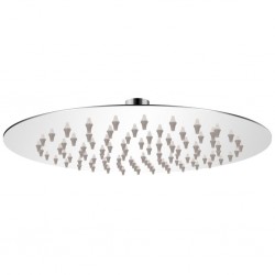 Sonata Душ пита от неръждаема стомана, 20 см, кръгла - Продукти за баня и WC