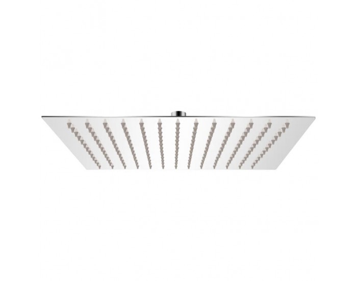 Sonata Душ пита, неръждаема стомана, квадратна форма, 25x25 cм -