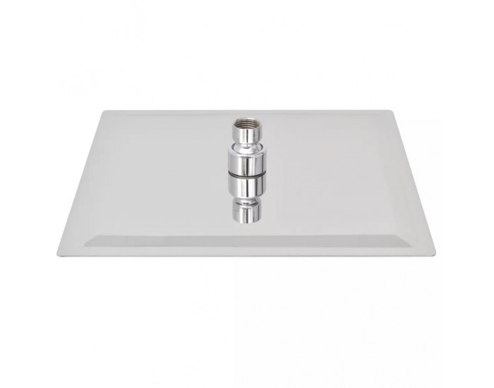 Sonata Душ пита, неръждаема стомана, квадратна форма, 25x25 cм -