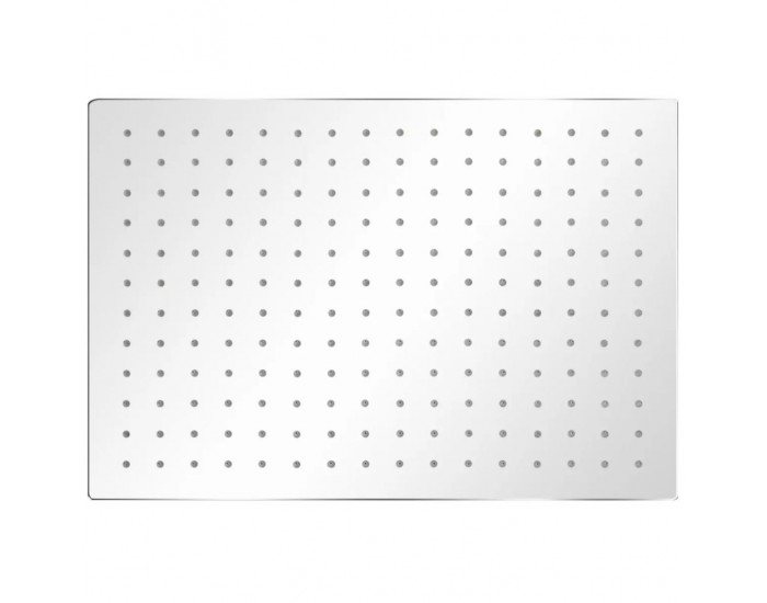 Sonata Душ пита от неръждаема стомана, 30x40 cм, правоъгълна -