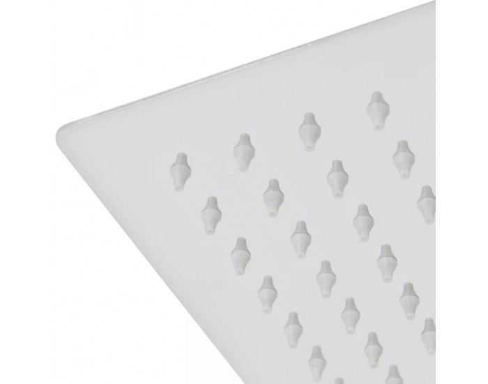 Sonata Душ пита от неръждаема стомана, 30x40 cм, правоъгълна -