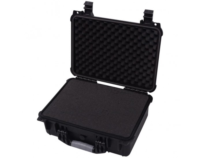 Sonata Защитен куфар за оборудване, 40.6x33x17.4 cм, черен -