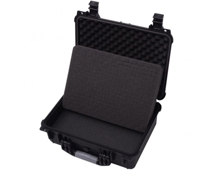 Sonata Защитен куфар за оборудване, 40.6x33x17.4 cм, черен -