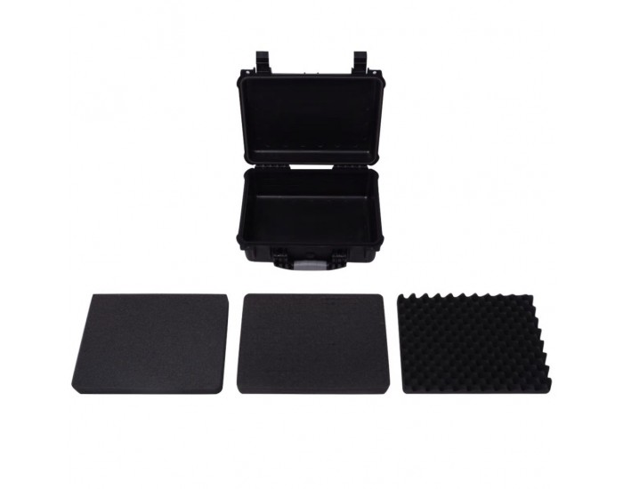 Sonata Защитен куфар за оборудване, 40.6x33x17.4 cм, черен -