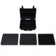 Sonata Защитен куфар за оборудване, 40.6x33x17.4 cм, черен -