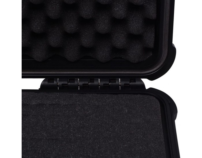 Sonata Защитен куфар за оборудване, 40.6x33x17.4 cм, черен -