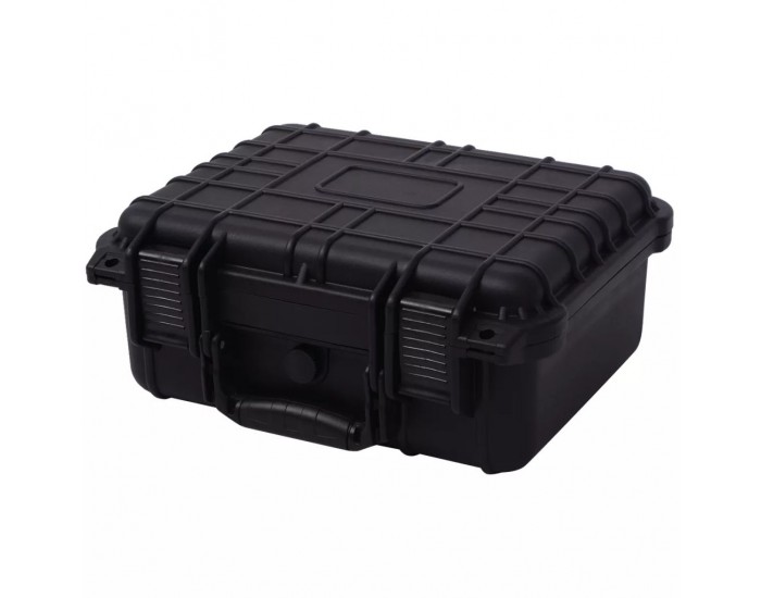 Sonata Защитен куфар за оборудване, 35x29,5x15 cм, черен -