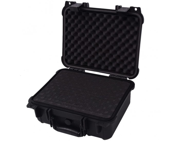 Sonata Защитен куфар за оборудване, 35x29,5x15 cм, черен -