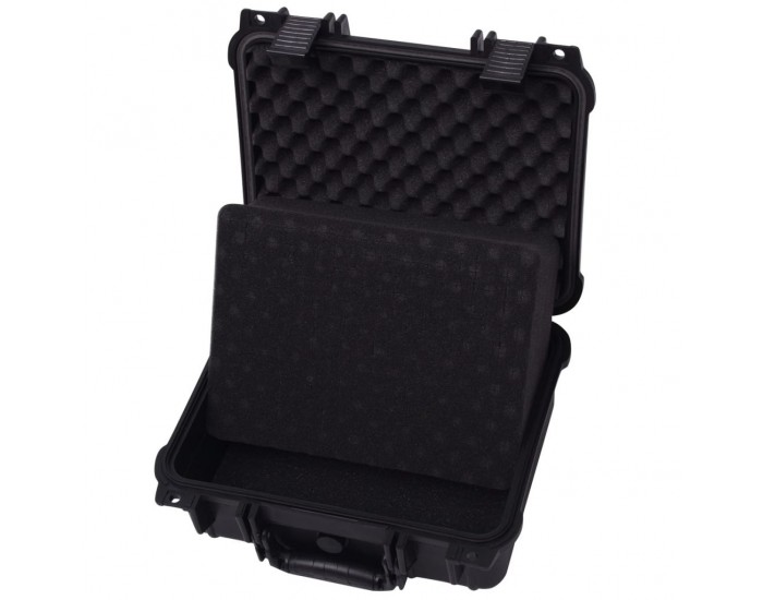 Sonata Защитен куфар за оборудване, 35x29,5x15 cм, черен -