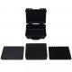Sonata Защитен куфар за оборудване, 35x29,5x15 cм, черен -