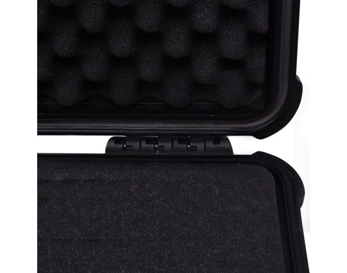 Sonata Защитен куфар за оборудване, 35x29,5x15 cм, черен -