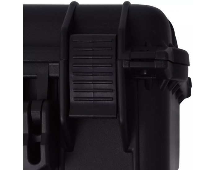 Sonata Защитен куфар за оборудване, 35x29,5x15 cм, черен -