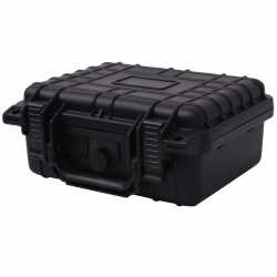 Sonata Защитен куфар за оборудване, 27 x 24,5 x 12,4 cм, черен - Бизнес и Промишленост