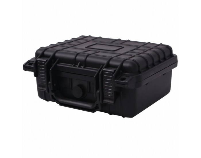 Sonata Защитен куфар за оборудване, 27 x 24,5 x 12,4 cм, черен -