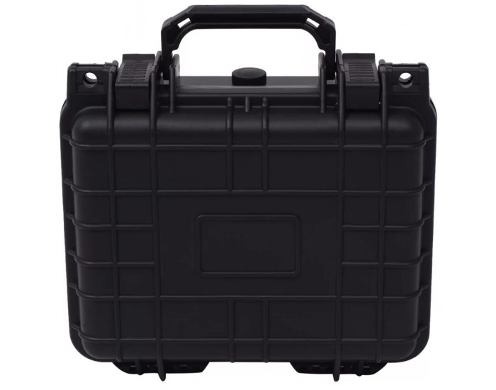 Sonata Защитен куфар за оборудване, 27 x 24,5 x 12,4 cм, черен -