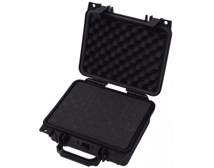 Sonata Защитен куфар за оборудване, 27 x 24,5 x 12,4 cм, черен - Sonata Защитен куфар за оборудване, 27 x 24,5 x 12,4 cм, черен -