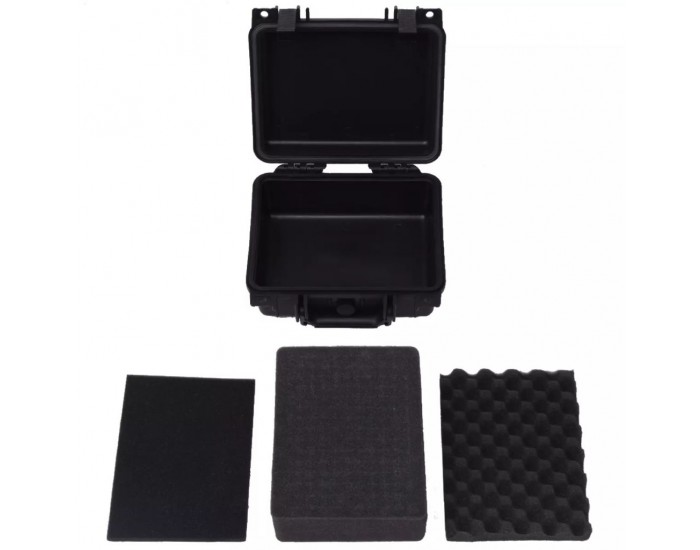 Sonata Защитен куфар за оборудване, 27 x 24,5 x 12,4 cм, черен - Sonata Защитен куфар за оборудване, 27 x 24,5 x 12,4 cм, черен -