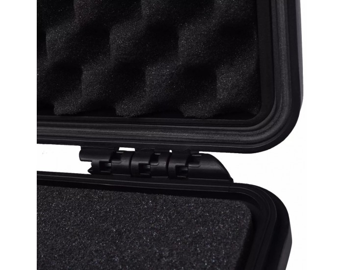 Sonata Защитен куфар за оборудване, 27 x 24,5 x 12,4 cм, черен - Sonata Защитен куфар за оборудване, 27 x 24,5 x 12,4 cм, черен -