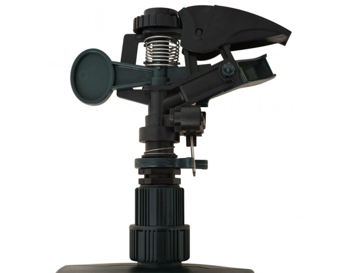 Sonata Репелент за животни с пръскачка, PIR сензор, тъмно зелен. -