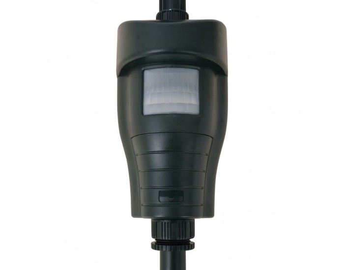 Sonata Репелент за животни с пръскачка, PIR сензор, тъмно зелен. -