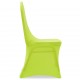 Sonata Покривни калъфи за столове, еластични, 4 бр, зелени -