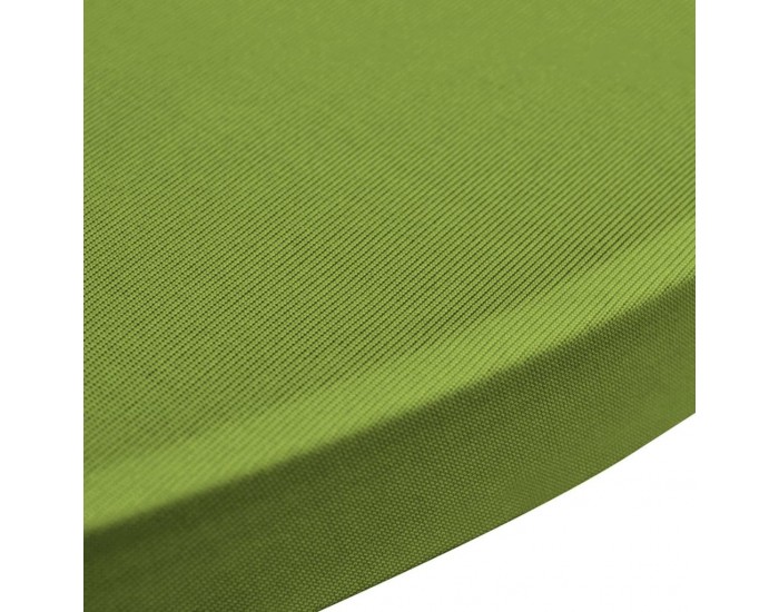 Sonata Покривки за маса, еластични, 2 бр, 70 см, зелени -