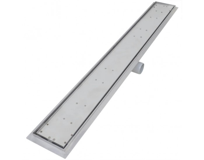 Sonata Линеен душ канал, 1030x140 мм, от неръждаема стомана -