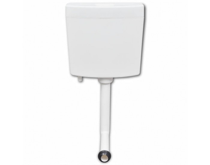 Sonata Тоалетно казанче, 3/6 л., бяло -