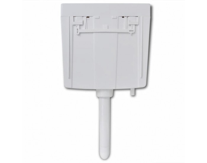 Sonata Тоалетно казанче, 3/6 л., бяло -