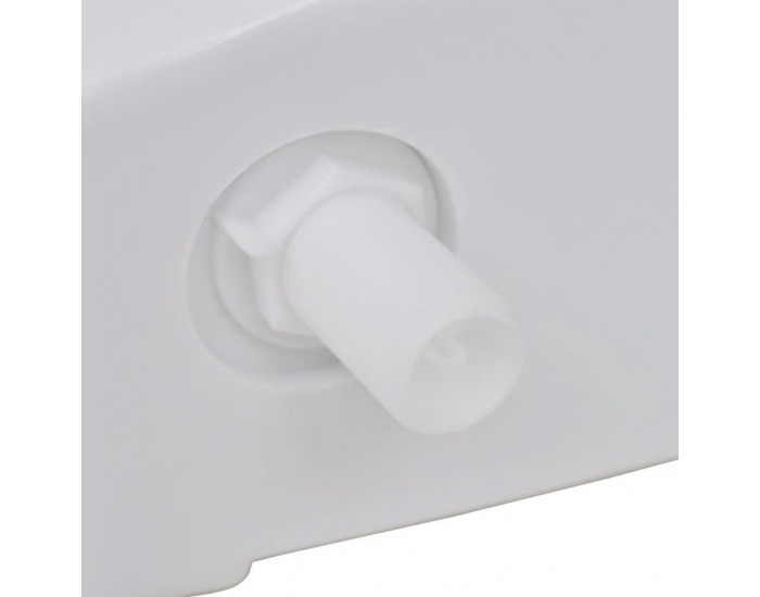 Sonata Тоалетно казанче, 3/6 л., бяло -